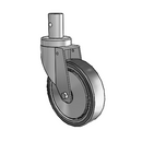 391A32C125BZ622 MedCaster Swivel Caster