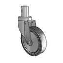 391A32C125BZ822 MedCaster Swivel Caster
