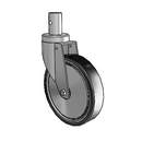 391A32C150AZ622 MedCaster Swivel Caster