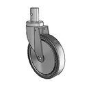 391A32C150BZ622 MedCaster Swivel Caster