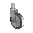 391A32C150BZ822 MedCaster Swivel Caster