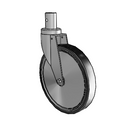 391A32C200AZ822 MedCaster Swivel Caster