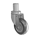 391A35K100RZ822 MedCaster Swivel Caster
