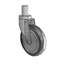 391A35K150RZ622 MedCaster Swivel Caster