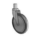 391A35K200RZ822 MedCaster Swivel Caster