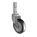391Q32C125AZ4351 MedCaster Swivel Caster