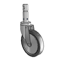 391Q32C150BZ4351 MedCaster Swivel Caster