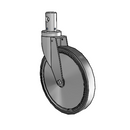 391Q32C200BZ885 MedCaster Swivel Caster