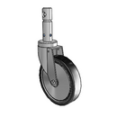 391R32C150AZ2351 MedCaster Swivel Caster