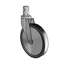 391R32C200AZ985 MedCaster Swivel Caster