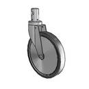 391R32C200BZ985 MedCaster Swivel Caster