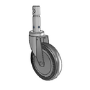 391R35K150RZ4351 MedCaster Swivel Caster