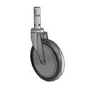 391R35K200RZ4351 MedCaster Swivel Caster