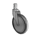 391R35K200RZ985 MedCaster Swivel Caster