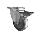 4-30-106 PLT2 PL GS Jarvis Swivel Caster