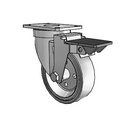 4-30-113G PLT2 PL Jarvis Swivel Caster