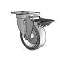 4-30-113G PLT2 PL GS Jarvis Swivel Caster