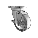 4-30-113G PLT2 VL Jarvis Swivel Caster
