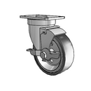 4-30-113P PLT2 VL GS Jarvis Swivel Caster