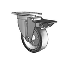 4-30-113 PLT2 PL Jarvis Swivel Caster