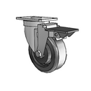 4-30-121 PLT2 PL Jarvis Swivel Caster