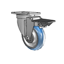 4-30-213B PLT2 PL Jarvis Swivel Caster