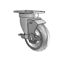 4-30-213GD PLT2 VL GS Jarvis Swivel Caster