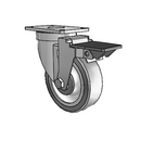 4-30-213GF PLT2 PL Jarvis Swivel Caster