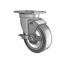 4-30-213GF PLT2 VL GS Jarvis Swivel Caster