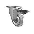 4-30-213G PLT2 PL GS Jarvis Swivel Caster