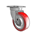 4-30-213RTF PLT2 Jarvis Swivel Caster
