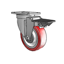 4-30-213RTF PLT2 PL GS Jarvis Swivel Caster