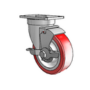 4-30-213RTF PLT2 VL GS Jarvis Swivel Caster