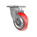 4-30-213RTR PLT2 Jarvis Swivel Caster