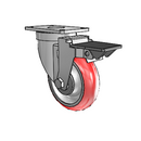 4-30-213RTR PLT2 PL Jarvis Swivel Caster