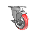 4-30-213RTR PLT2 VL Jarvis Swivel Caster