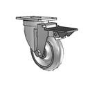 4-30-314GD PLT2 PL Jarvis Swivel Caster