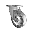 4-30-314GF PLT2 Jarvis Swivel Caster