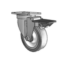 4-30-314GF PLT2 PL Jarvis Swivel Caster