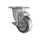 4-30-462 PLT2 VL GS Jarvis Swivel Caster