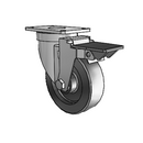4-30-513 PLT2 PL Jarvis Swivel Caster