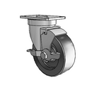 4-30-521HT PLT2 VL Jarvis Swivel Caster