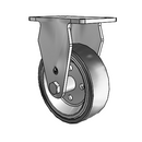 4-31-113P PLT2 Jarvis Rigid Caster