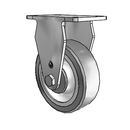 4-31-213GF PLT2 Jarvis Rigid Caster