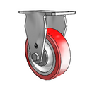 4-31-213RTF PLT2 Jarvis Rigid Caster