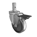 4-32-105 PL GS Jarvis Swivel Caster