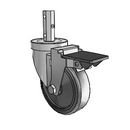 4-32-106 PL Jarvis Swivel Caster