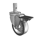 4-32-113P PL Jarvis Swivel Caster