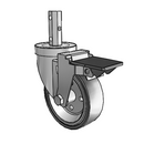 4-32-113P PL GS Jarvis Swivel Caster