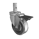 4-32-121 PL GS Jarvis Swivel Caster